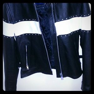 Unik Leather Motorcycle Jacket